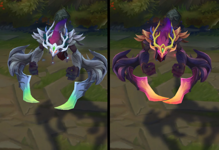 Elderwood Nocturne Chroma skin League of Legends skin
