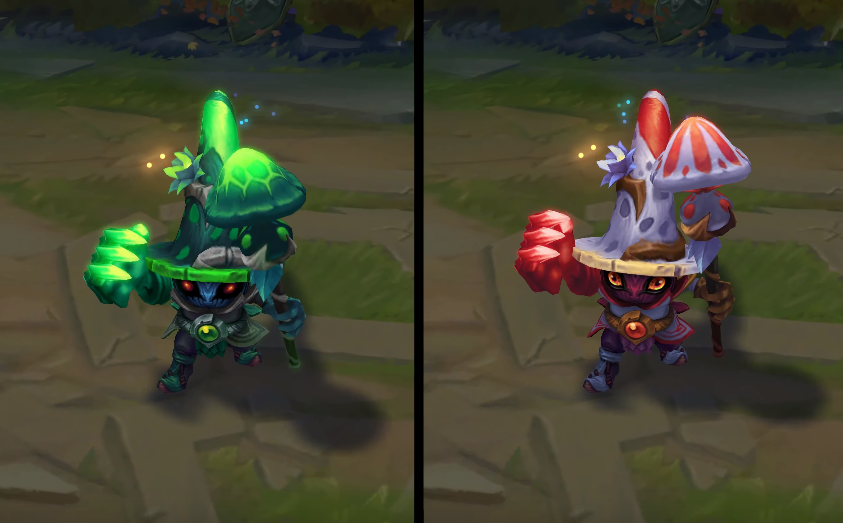 elderwood veigar chroma skin  pack for league of legends ingame picture