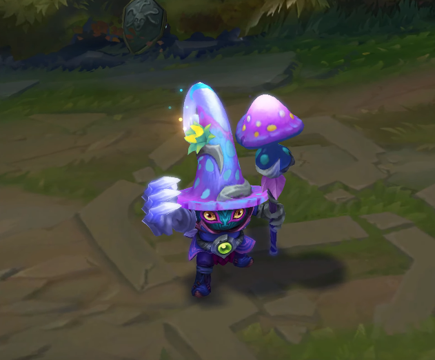 elderwood veigar chroma skin pack for league of legends ingame picture