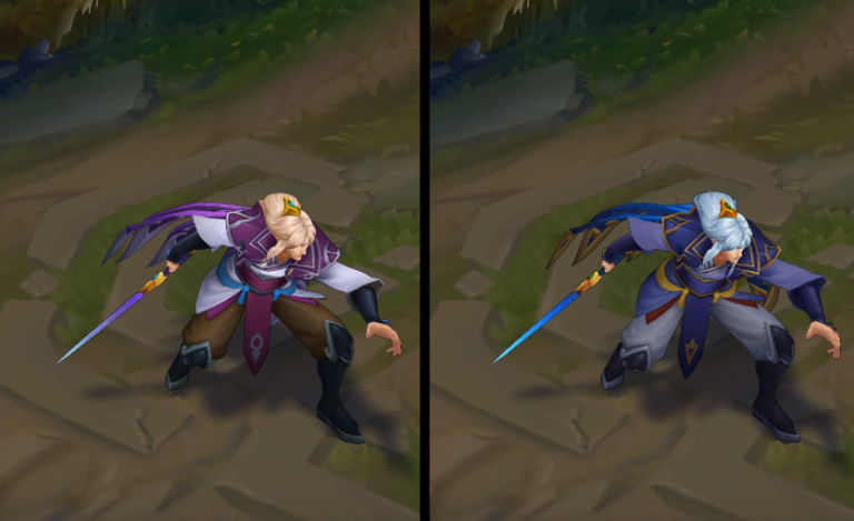 Enduring Sword Talon Chroma skin - League of Legends skin