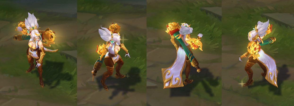 Firecracker Vayne Prestige Edition champion skins in League of Legends