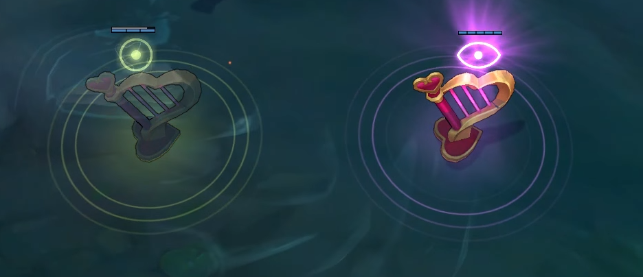 Harpseeker Ward skin for league of legends ingame picture