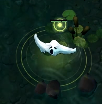 Haunting Ward skin for league of legends ingame picture