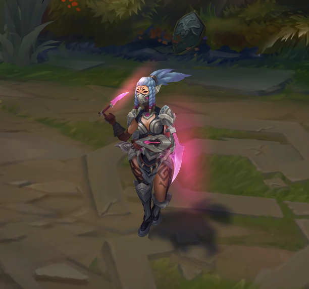 Headhunter Akali chroma skin  pack for league of legends ingame picture