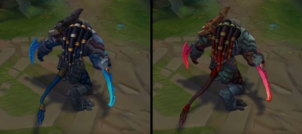 Headhunter Rengar Chroma skin - League of Legends skin