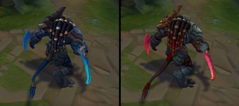 Headhunter Rengar Chroma | League of Legends Skin