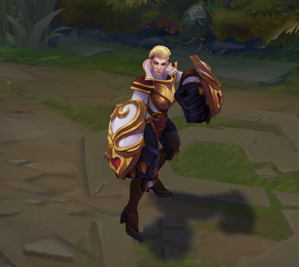 Heartbreaker Vi chroma skin  pack for league of legends ingame picture