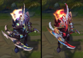 High Noon Hecarim Chroma skin - League of Legends skin