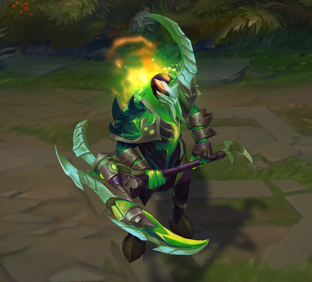 High Noon Hecarim chroma skin  pack for league of legends ingame picture