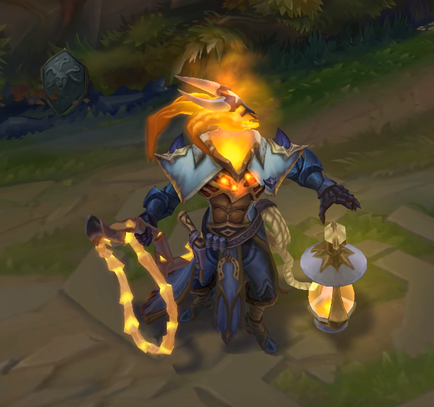 High Noon Thresh chroma skin  pack for league of legends ingame picture