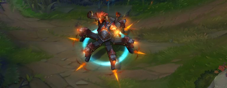 High Noon Urgot - League of Legends skin - LoL Skin