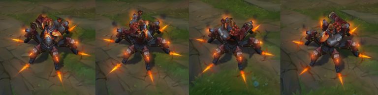 High Noon Urgot - League of Legends skin - LoL Skin