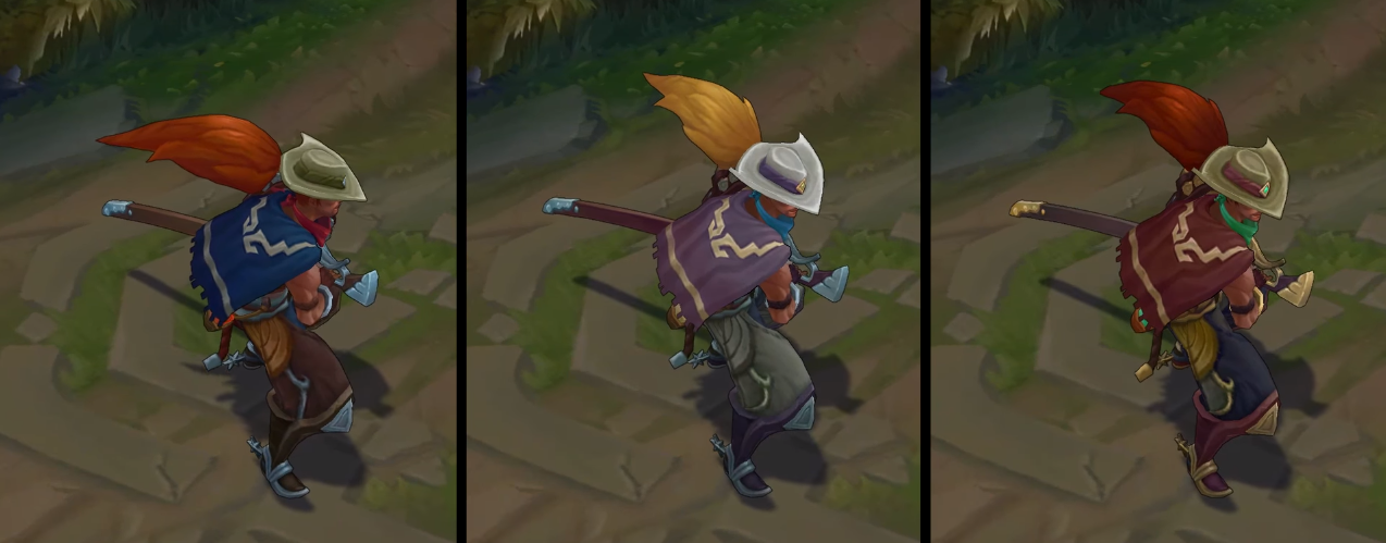 High noon yasuo chroma, chromas