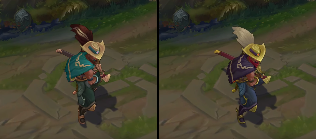 High Noon Yasuo B&W Chromas - KillerSkins