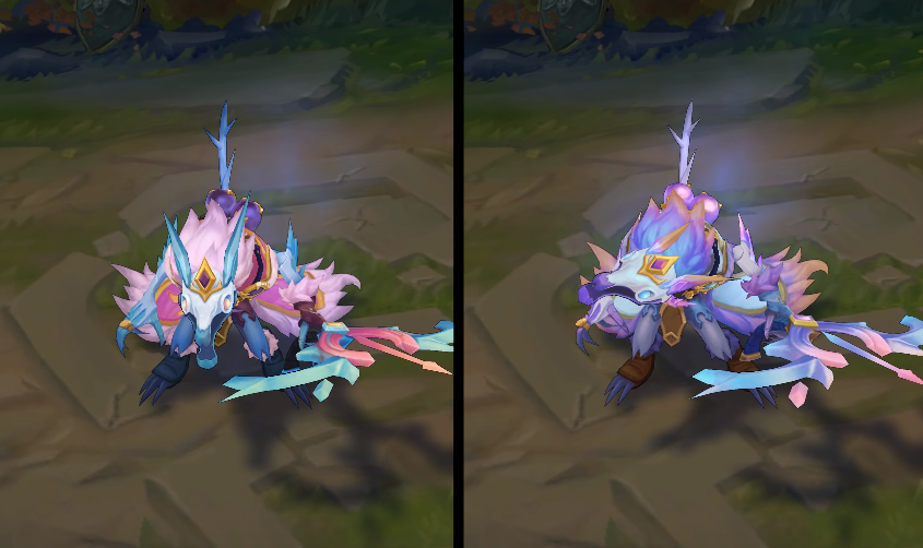 Ice King Twitch Chroma skin - League of Legends skin