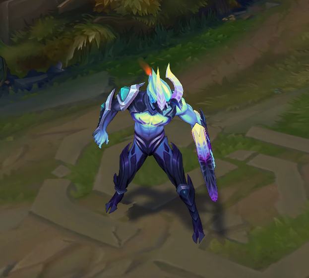 infernal varus chroma skin  pack for league of legends ingame picture