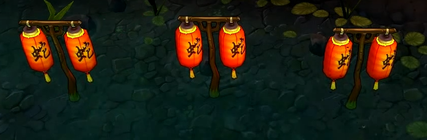 Lantern of the Serpent Ward skin for league of legends ingame picture