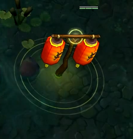 Lantern of the Serpent Ward skin for league of legends ingame picture