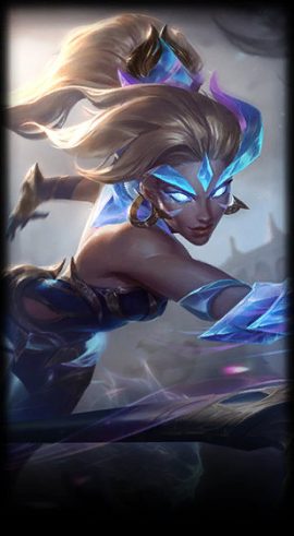 Dawnbringer Nidalee - League of Legends skin - LoL Skin