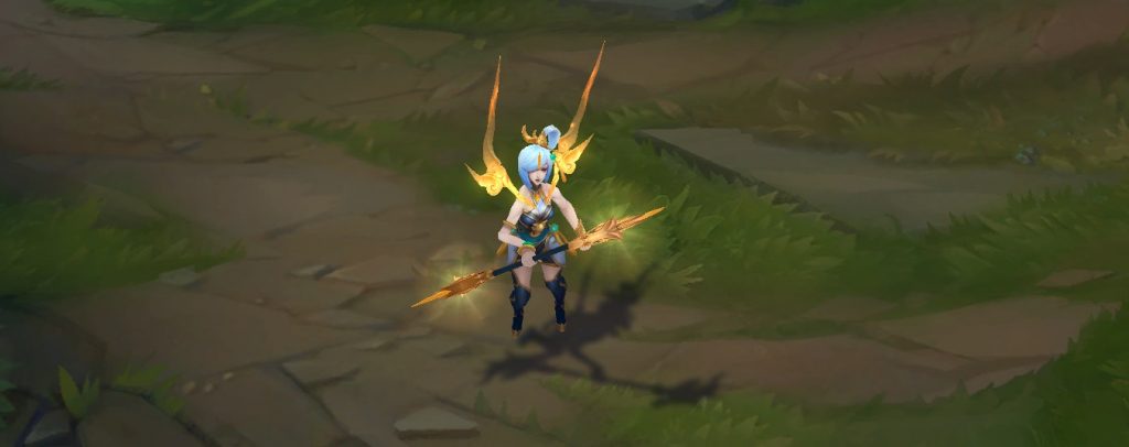 Lunar Empress Lux - League of Legends skin - LoL Skin