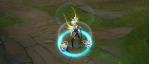 Lunar Empress Lux - League of Legends skin - LoL Skin