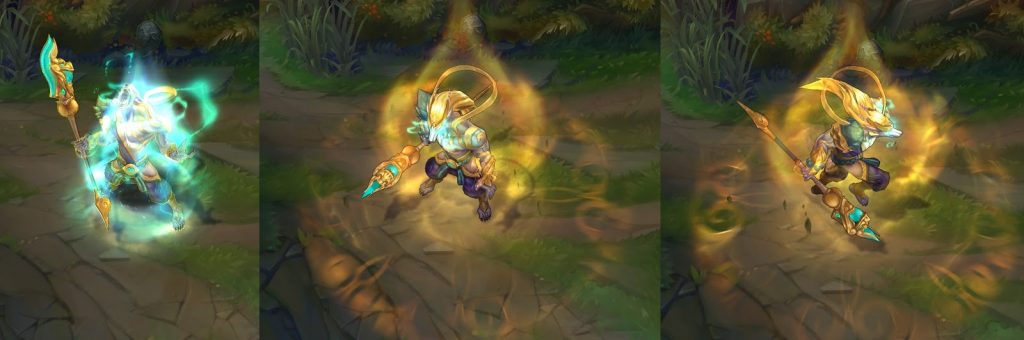 Lunar Guardian Nasus - League of Legends skin - LoL Skin