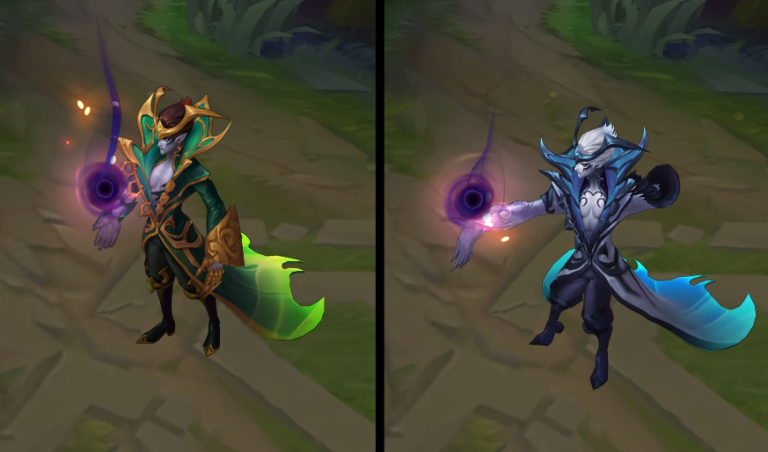 Nightbringer Vladimir Chroma skin - League of Legends skin