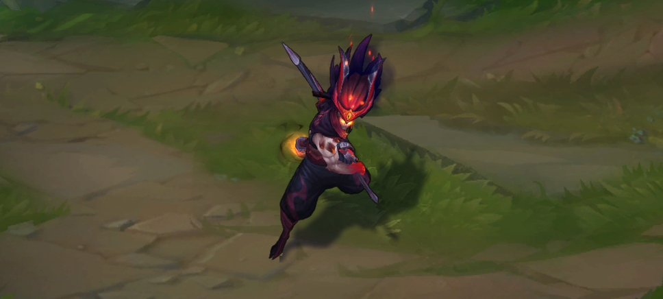 nightbringer yasuo chroma skin for leauge