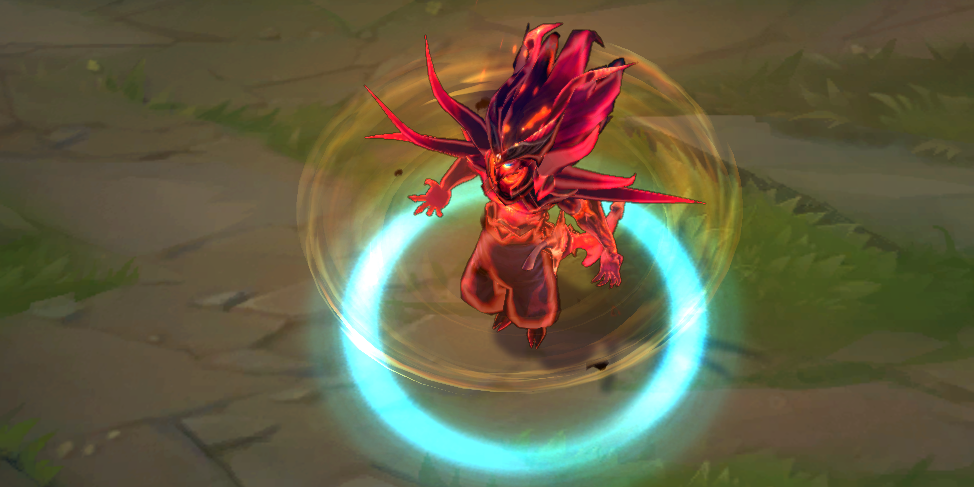 Nightbringer Yasuo Chroma. 