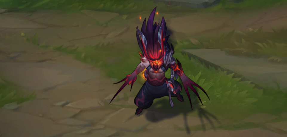 What is the chroma for Nightbringer Yasuo?