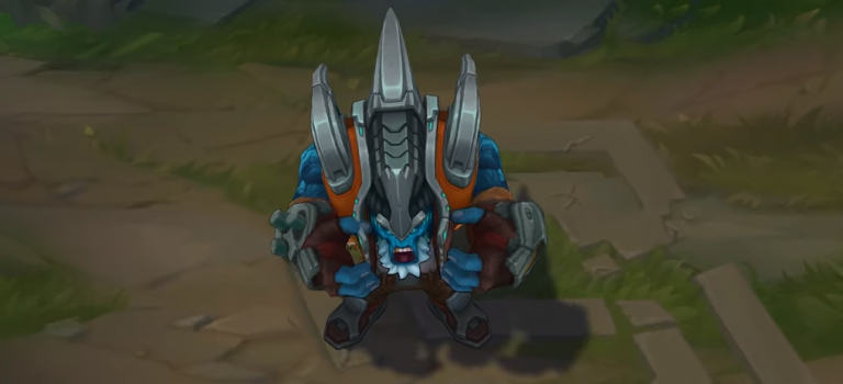 Odyssey Malphite - League of Legends skin - LoL Skin