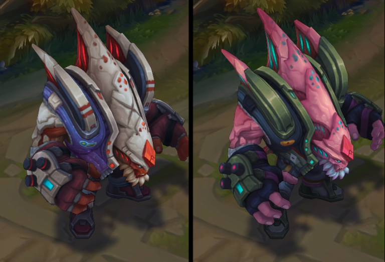 Odyssey Malphite Chroma skin - League of Legends skin