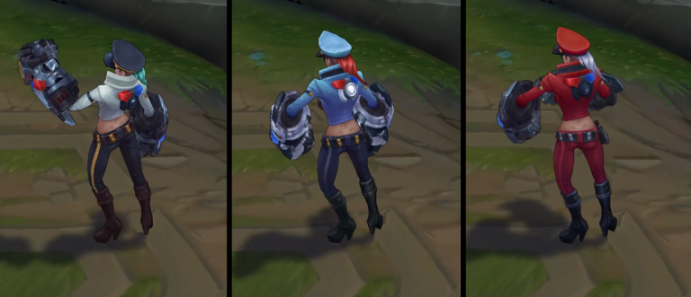 Officer Vi Chroma skin - League of Legends skin info