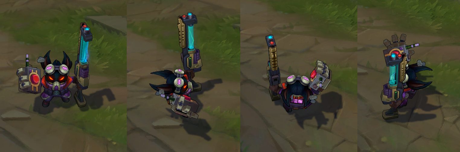 omega squad veigar chroma skin  pack for league of legends ingame picture