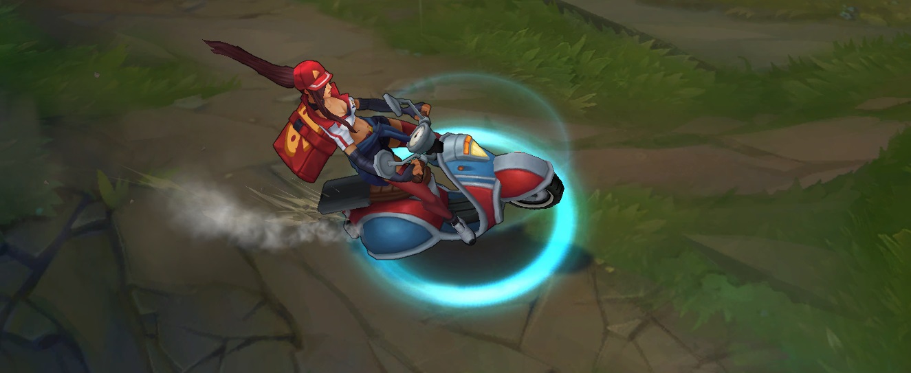 Pizza Delivery Sivir recall