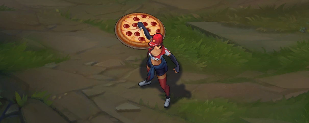 Riot Games League Of Legends Pizza Delivery Sivir