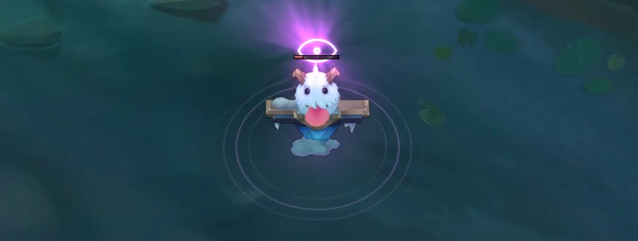 Poro Ward skin for leauge of legends ingame pictures