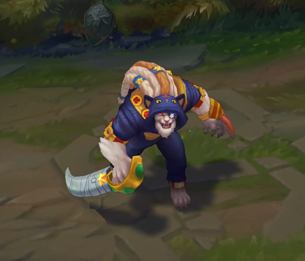 Pretty Kitty Rengar chroma skin  pack for league of legends ingame picture