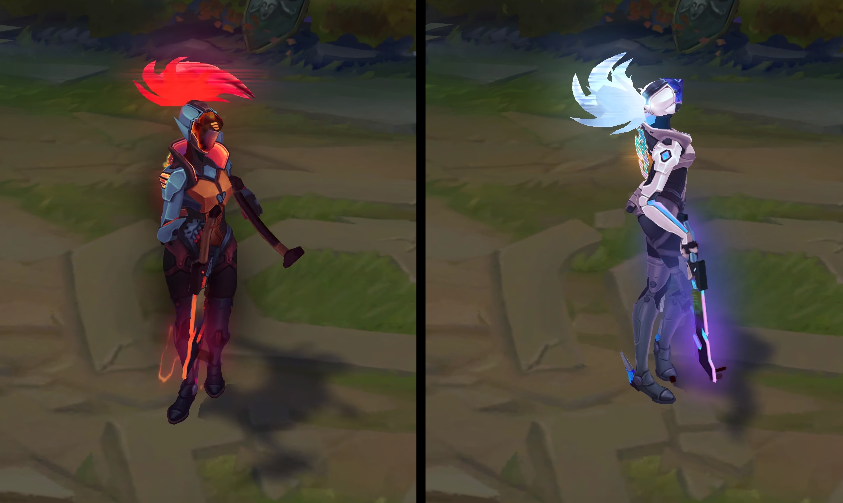 Featured image of post Kda All Out Akali Chromas Moreover kai sa is getting her second prestige edition with the k da all out kai sa prestige edition skin as well