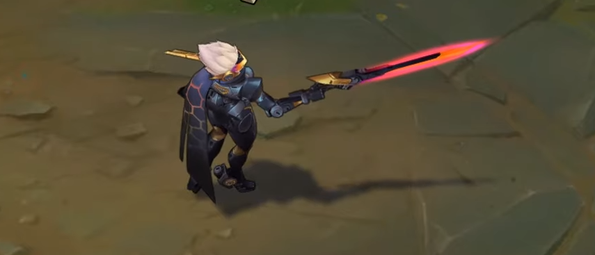 project fiora chroma skin  pack for league of legends ingame picture