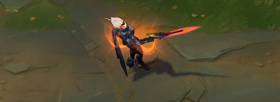 project fiora chroma skin  pack for league of legends ingame picture