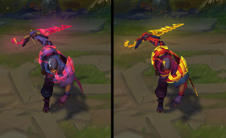 PROJECT Pyke Chroma skin - League of Legends skin