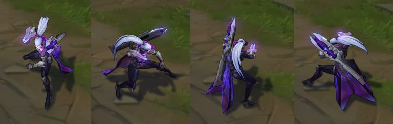 Project Vayne - League of Legends skin - LoL Skin