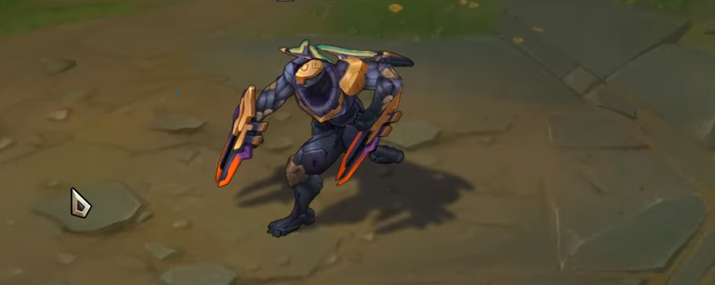 PROJECT Zed chroma skin  pack for league of legends ingame picture