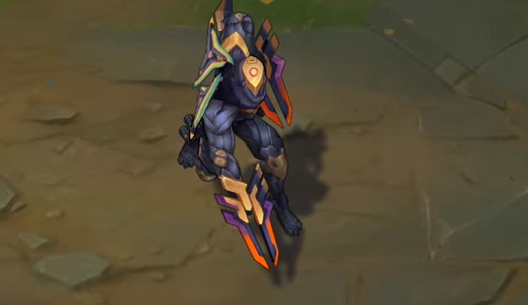 PROJECT Zed chroma skin  pack for league of legends ingame picture