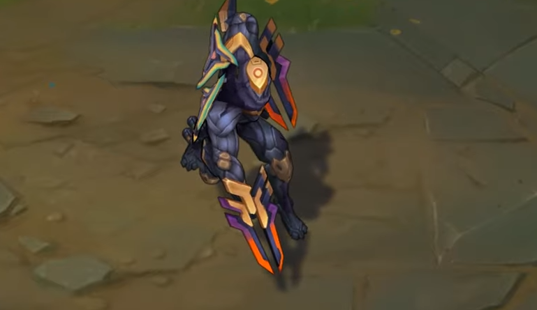 Is using this Custom Skin dangerous since we got myhtic chroma for it. :  r/zedmains