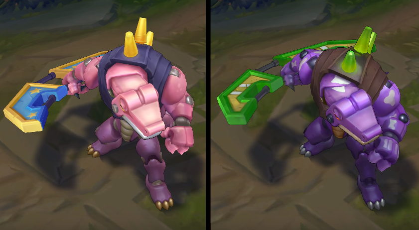 Renektoy chroma skin  pack for league of legends ingame picture