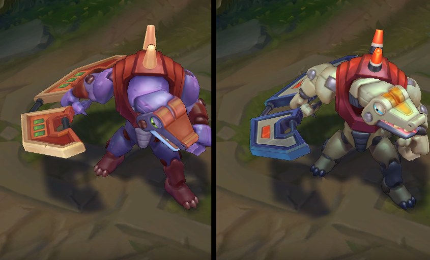 Renektoy chroma skin  pack for league of legends ingame picture