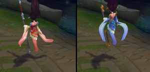 Sacred Sword Janna Chroma skin - League of Legends skin