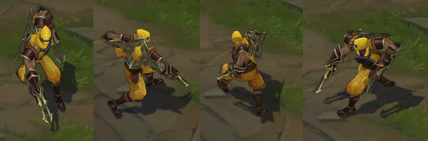 Shiny Golden Zed - KillerSkins